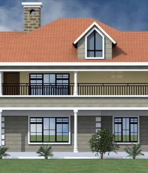 Maisonette House Designs in Kenya