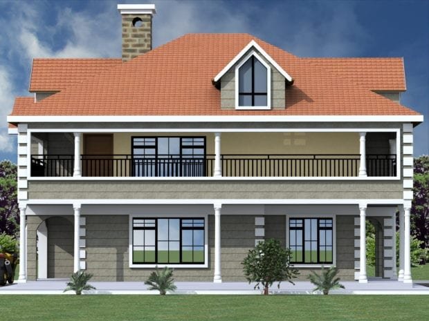 Maisonette House Designs in Kenya