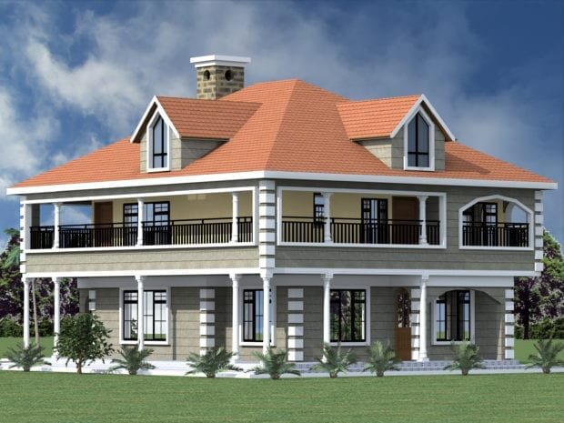 Maisonette House Designs in Kenya