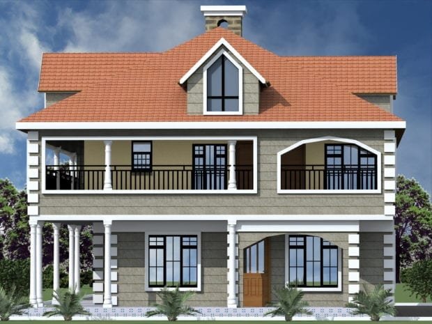 Maisonette House Designs in Kenya