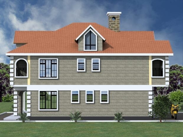 Maisonette House Designs in Kenya
