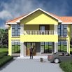 4 Bedroom House Designs in Kenya