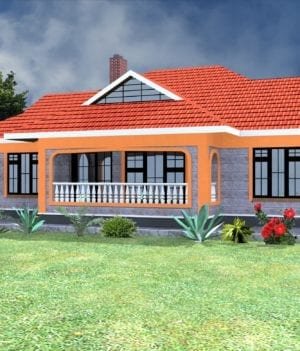 Free 3-Bedroom House Plans in Kenya: Simple Layouts with Photos & Cost