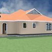 Modern four bedroom house plans