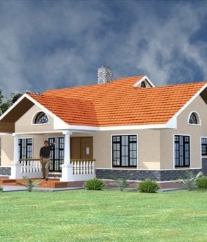 bungalow house plans in kenya