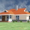 Three bedroom bungalow house plans in kenya