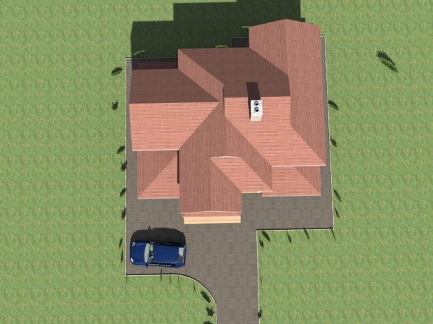 1063 A 63 AERIAL VIEW
