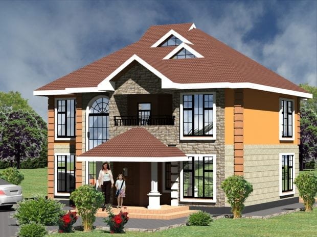 maisonette house plans