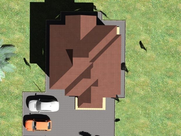 1065 A 65 RENDER 06 AERIAL VIEW