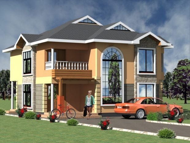 maisonette house plans