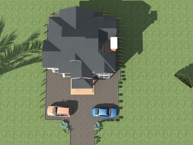 1069 A 69 AERIAL VIEW