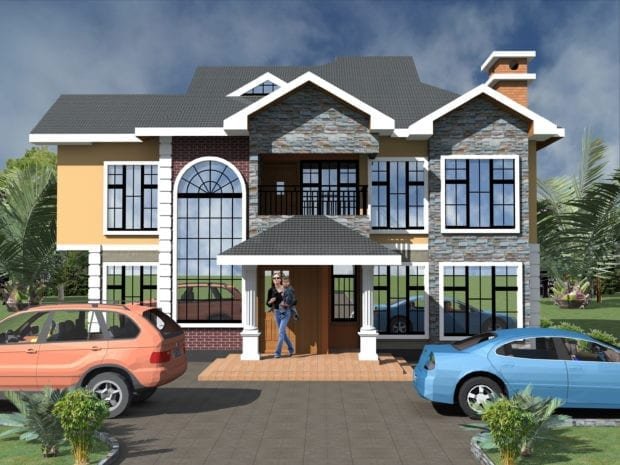 4 Bedroom Maisonette