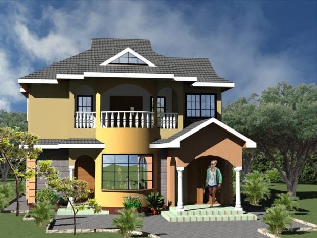 maisonette house plans
