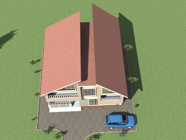1073 A 73 AERIAL VIEW