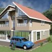 Modern Four Bedroom House Plans