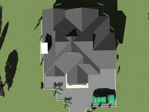 1074 A 74 AERIAL VIEW