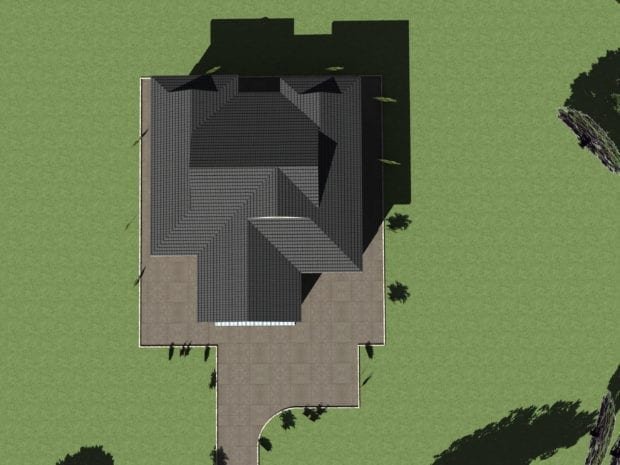 1077 A 77 AERIAL VIEW