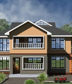 5 Bedroom Maisonette