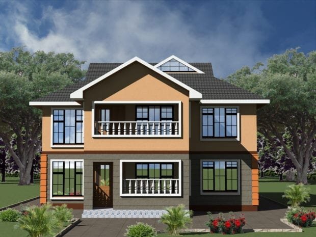 5 Bedroom Maisonette