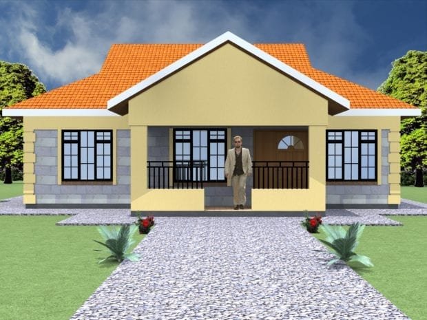 3 bedroom house design
