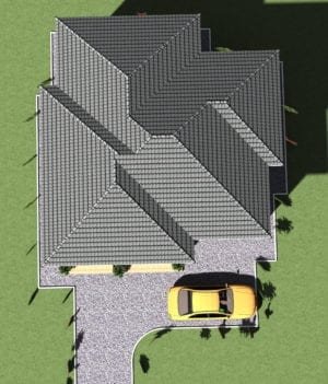 4 bedroom modern house plans