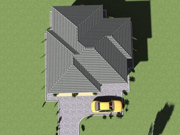4 bedroom modern house plans