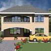 4 bedroom modern house plans