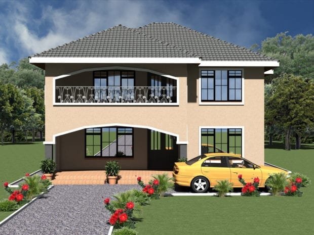 4 bedroom modern house plans