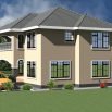 4 bedroom modern house plans