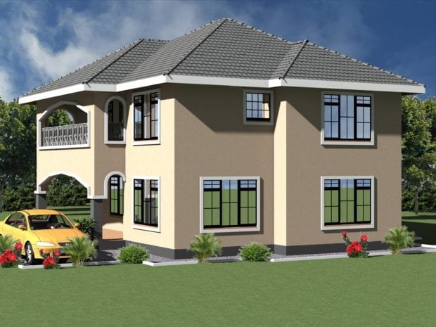 4 bedroom modern house plans