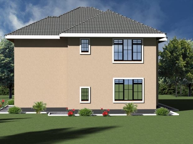 4 bedroom modern house plans