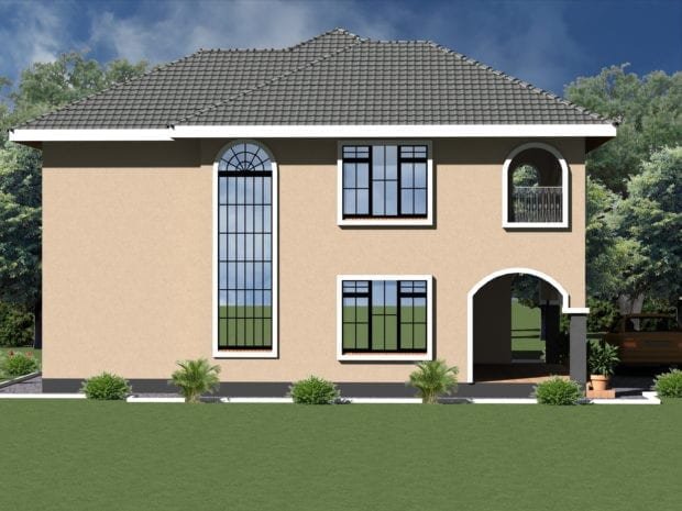 4 bedroom modern house plans