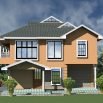 4 Bedroom Maisonette House Plan
