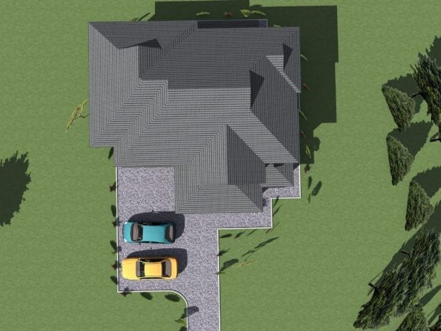 1083 A 83 AERIAL VIEW