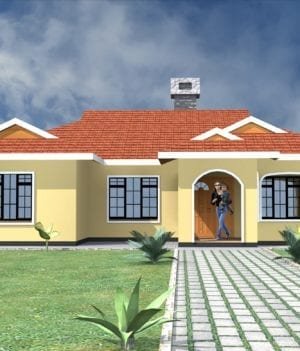 4 bedroom bungalow