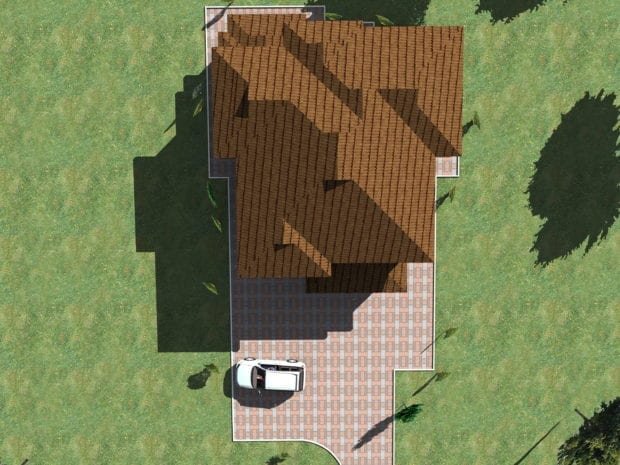 1084 A 84 AERIAL VIEW