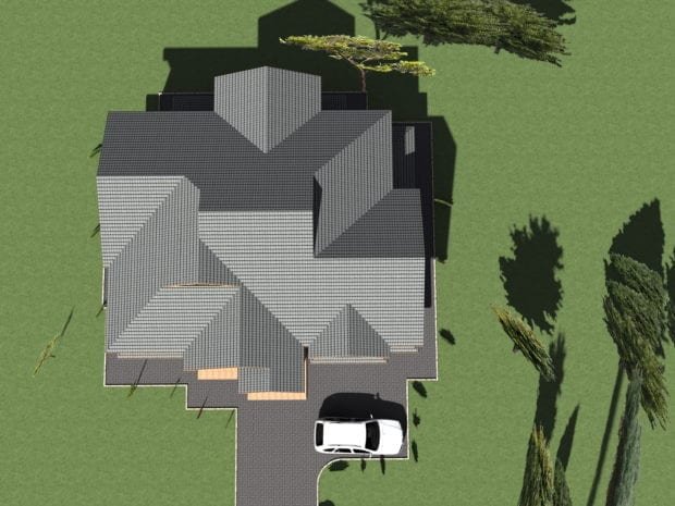 1085 A 85 AERIAL VIEW