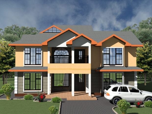 Maisonette House Plans 