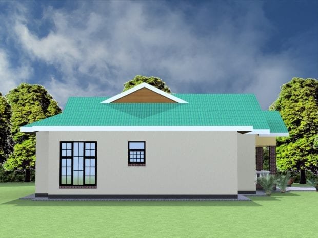 spacious bungalow designs