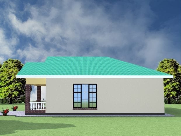 spacious bungalow designs