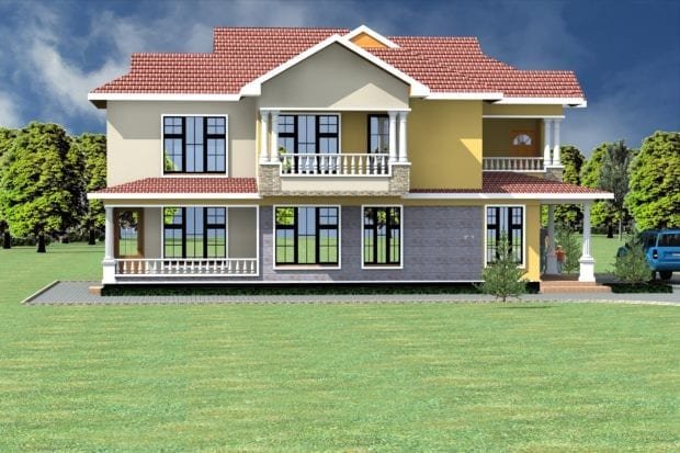 Maisonette House Plans 