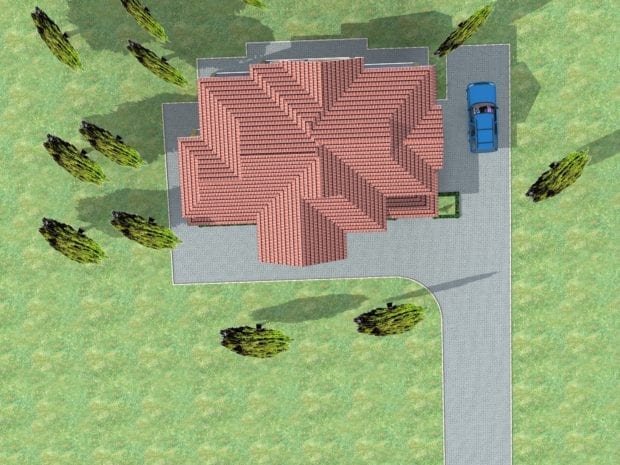 1088 A 88 aerial view