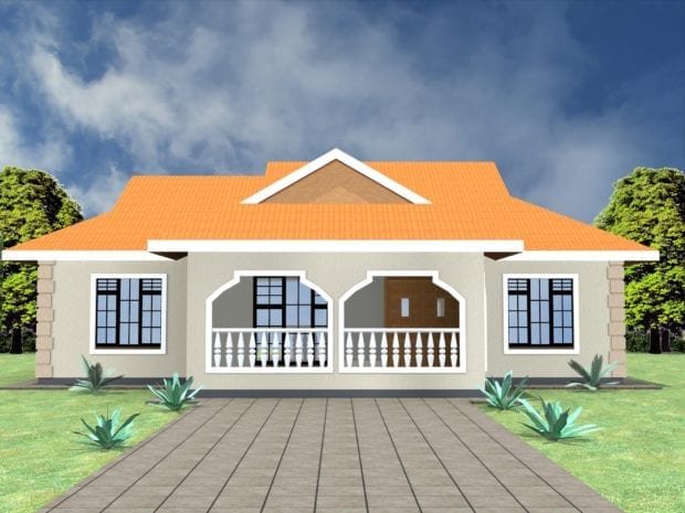 3 bedroom bungalow