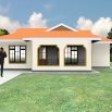plan for 3 bedroom bungalow