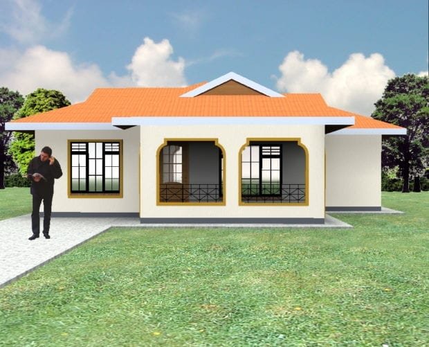plan for 3 bedroom bungalow