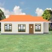 plan for 3 bedroom bungalow