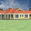 Four bedroom house plan in Kenya