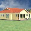 Four bedroom house plan in Kenya