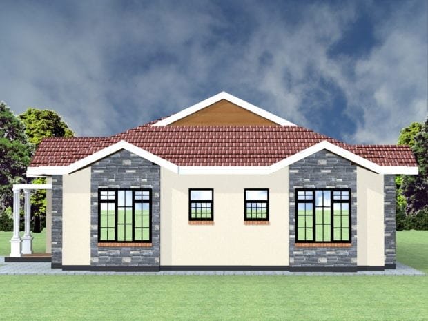 4 Bedroom house plans and designs in Kenya