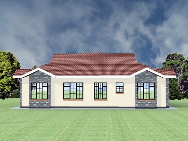 4 Bedroom house plans and designs in Kenya